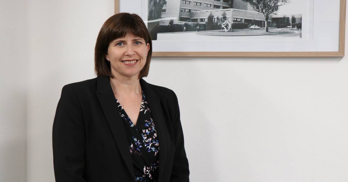 Bernadette McDonald, the new interim CEO of Canberra Health Services. Picture: Supplied