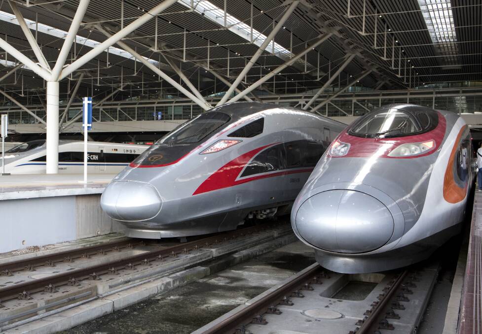 High-speed rail seems a distant dream for Australia. Picture: Bloomberg