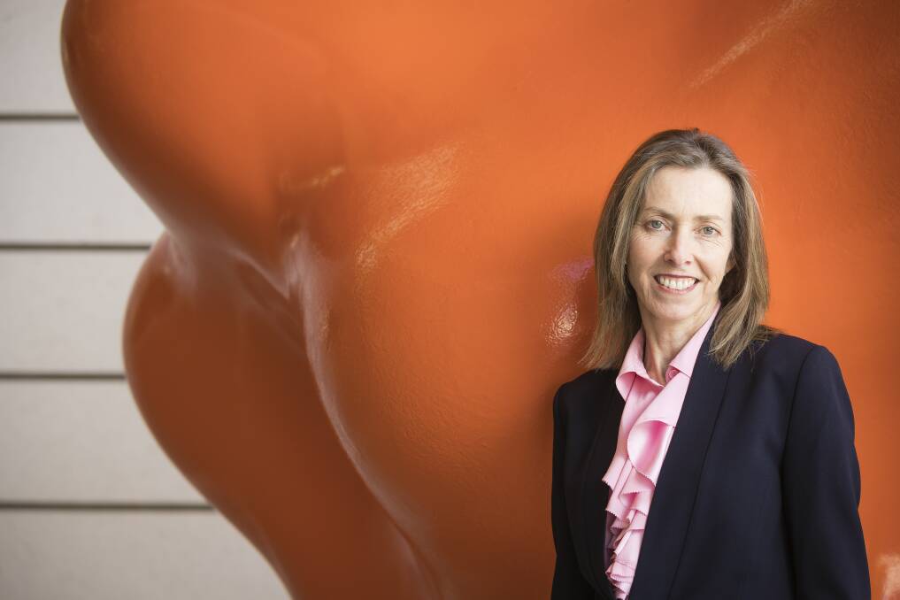 The new director of the National Portrait Gallery, Karen Quinlan. Picture: Sitthixay Ditthavong