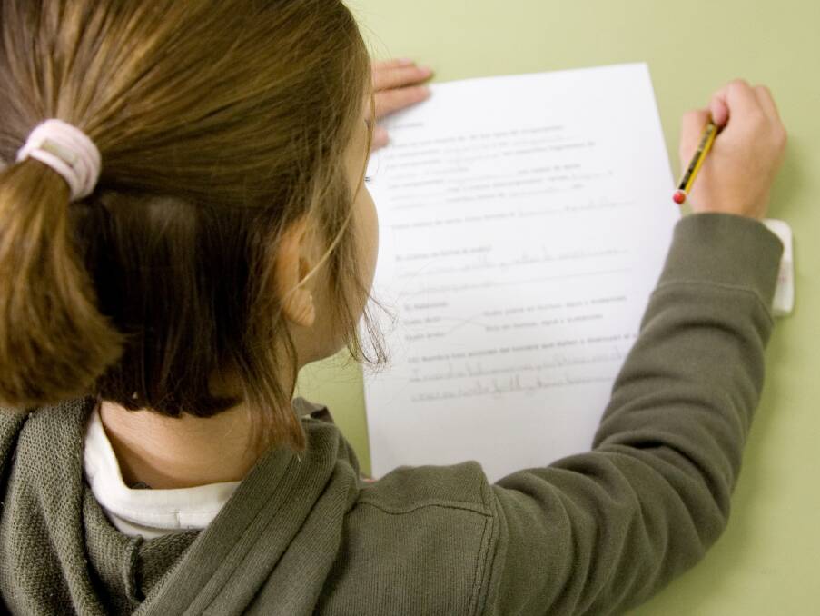 Our rhetoric may be having an impact on the way young people perceive exams.