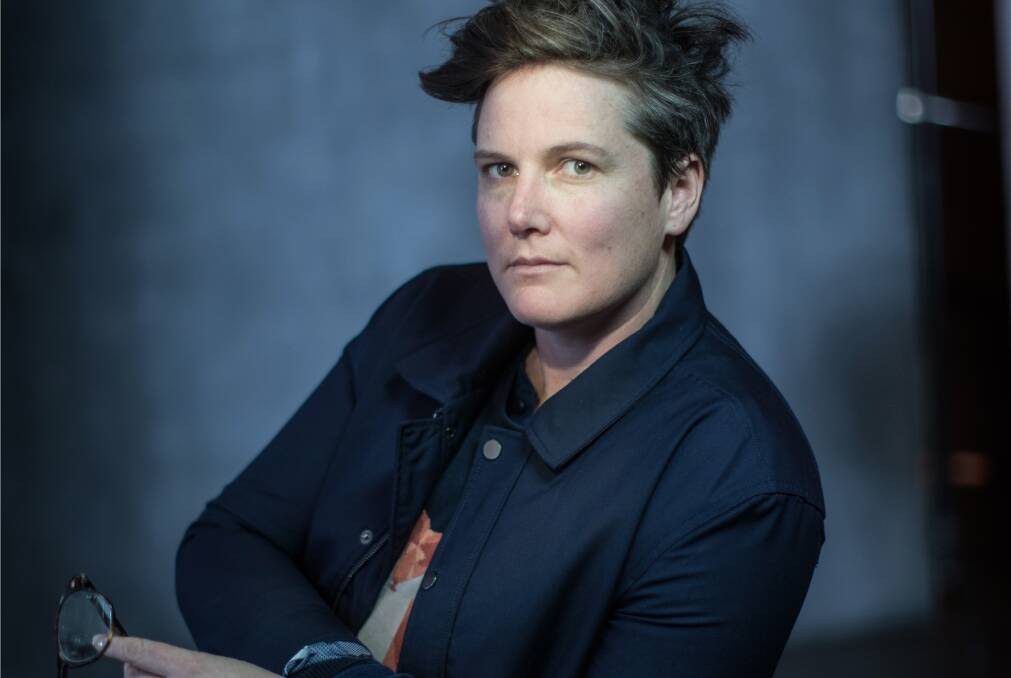 Tasmanian-born comedian Hannah Gadsby won an Emmy for her Netflix special Nanette. Picture: Simon Schluter 