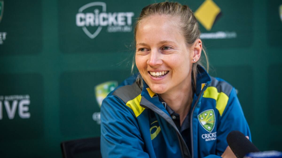 Australian captain Meg Lanning says increased scrutiny is a good thing for the game. Picture: Karleen Minney.