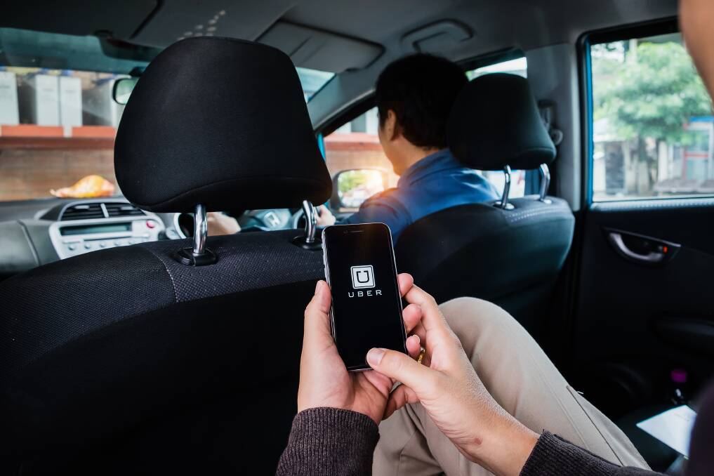 ACT won't be following London's lead in banning Uber. Picture: Shutterstock