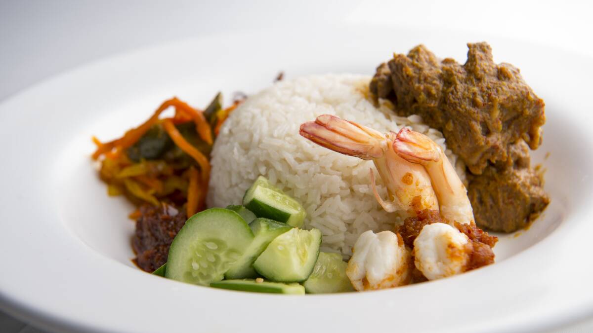 The Malaysian high commissioner yearns for nasi lemak. Picture: Wolter Peeters