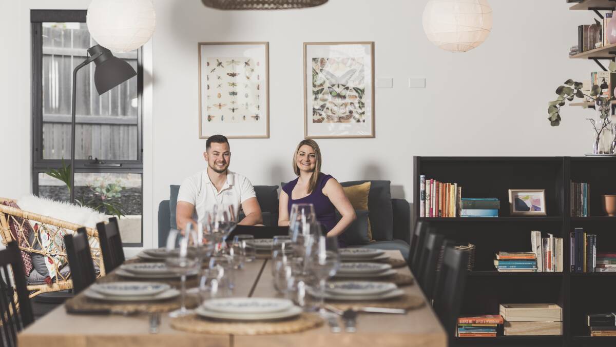 Raize the Roof co-founders, siblings Lincoln and Danielle Dal Cortivo. The house has sold after a decade of work. Picture: Jamila Toderas