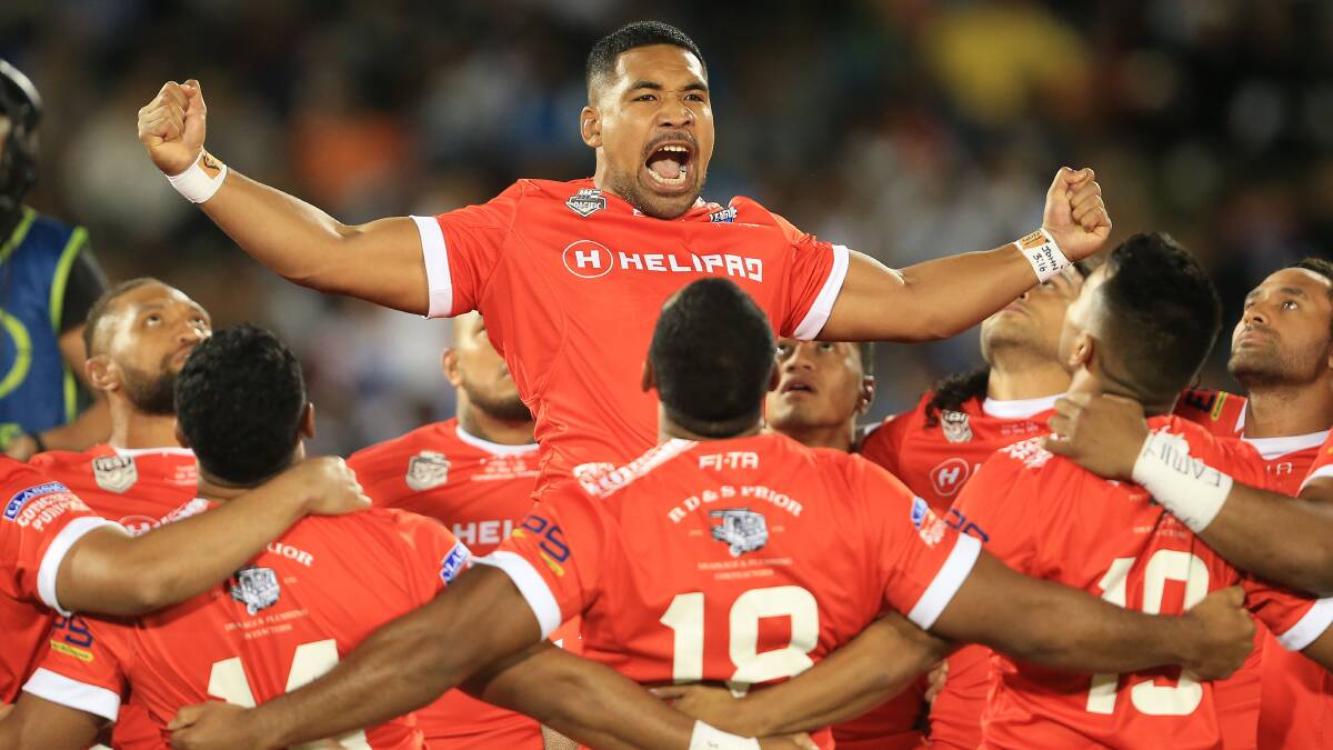 Raiders hooker Siliva Havili is excited about representing Tonga again. Picture: NRL Imagery
