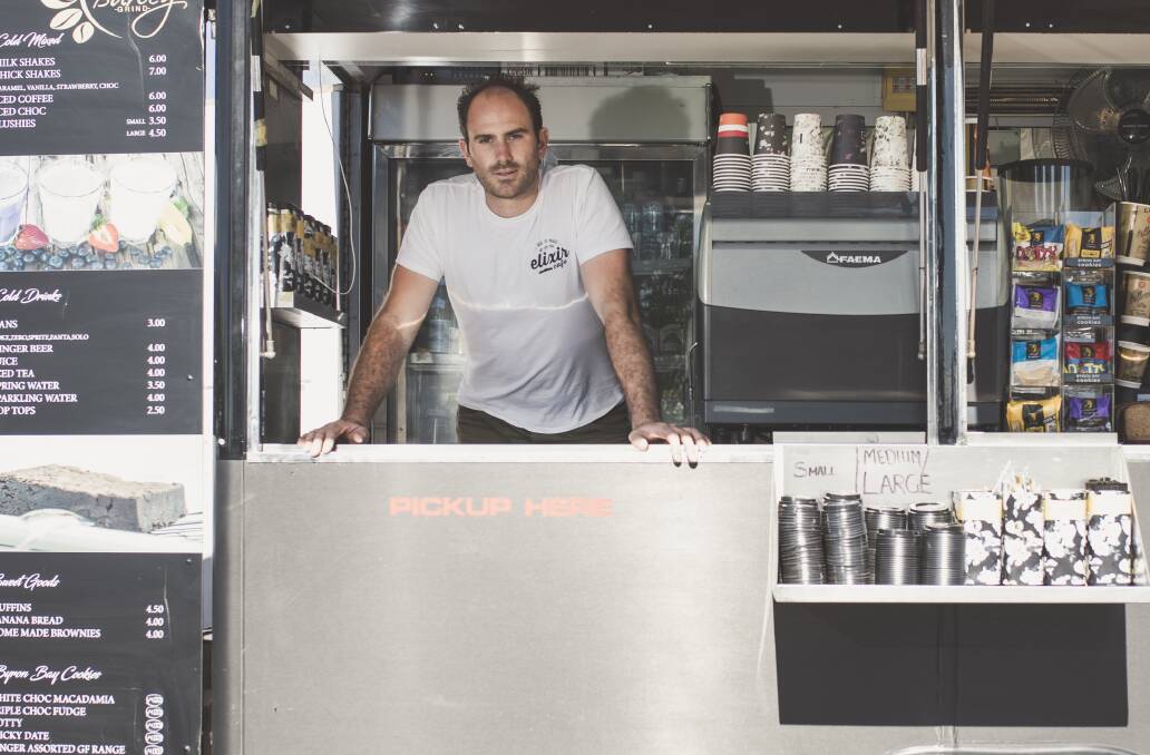 Former Canberra cafe owner Peter Poulakis. Picture: Jamila Toderas