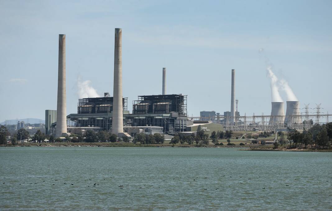 AGL's Liddell power station, one of our biggest emitters. Picture: Marina Neil 