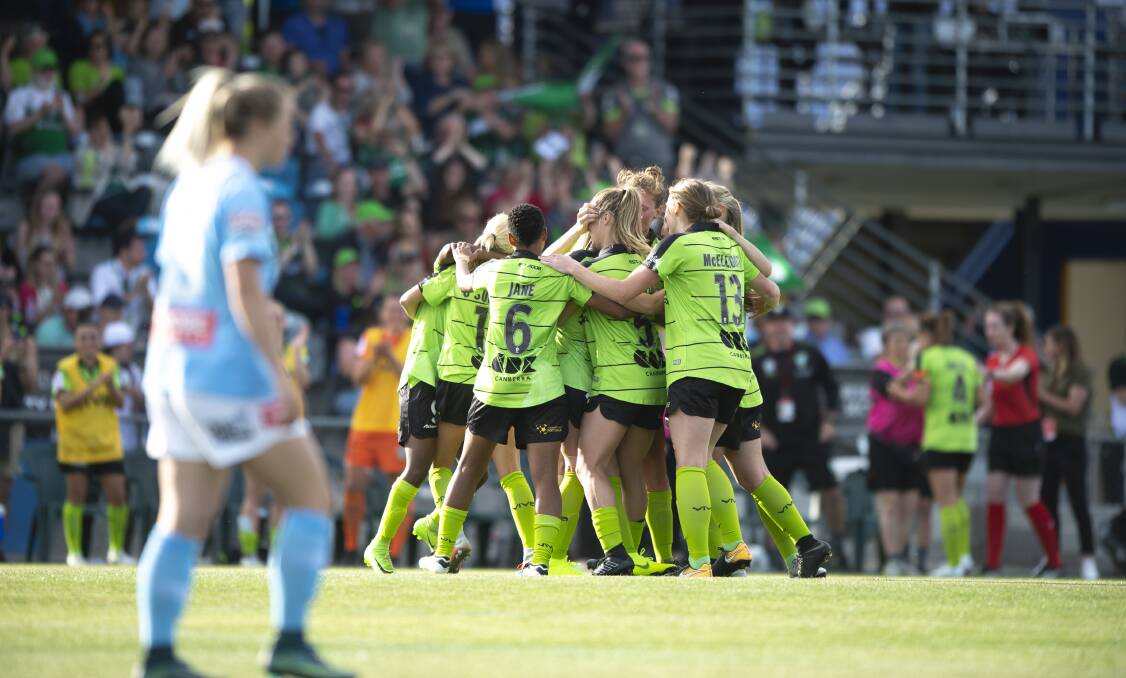 Canberra United are unable to play night games at McKellar Park thanks to a pair of complaints by nearby residents. Picture: Sitthixay Ditthavong