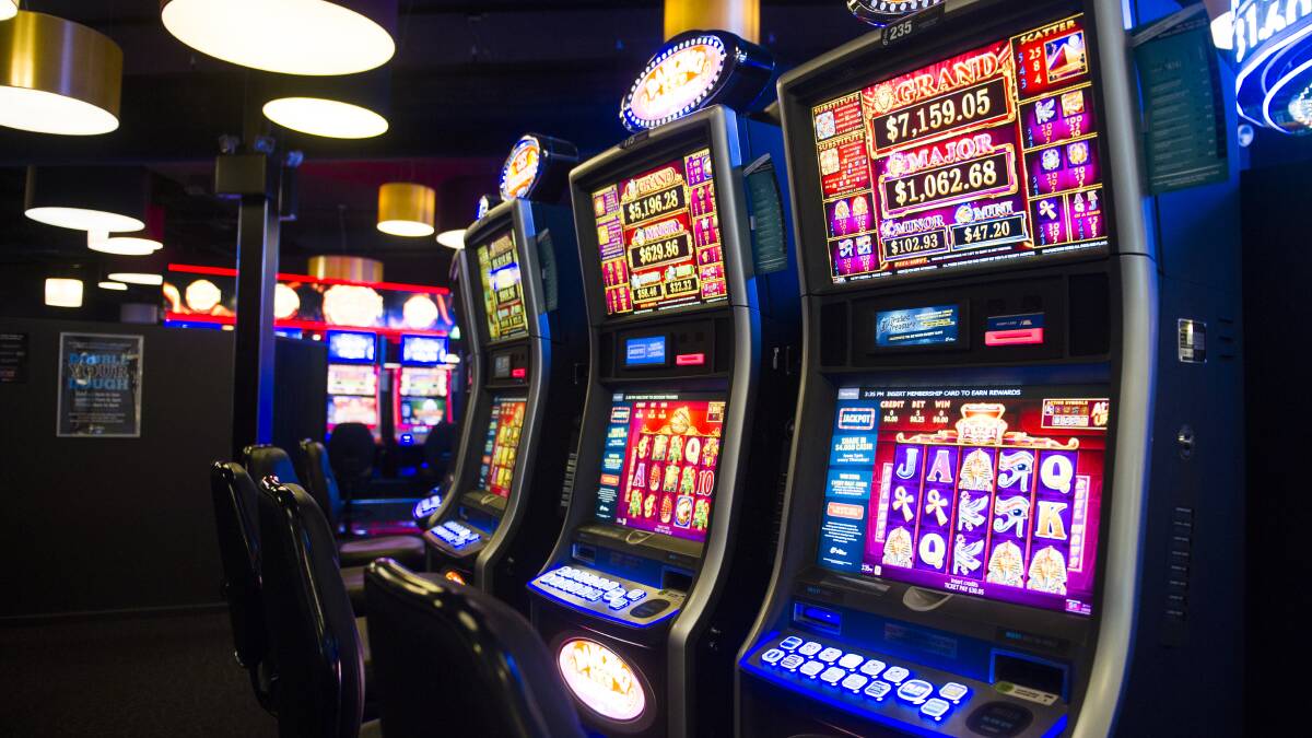 A new survey found 60 per cent of Canberrans gambled in the past 12 months. Picture: Dion Georgopoulos