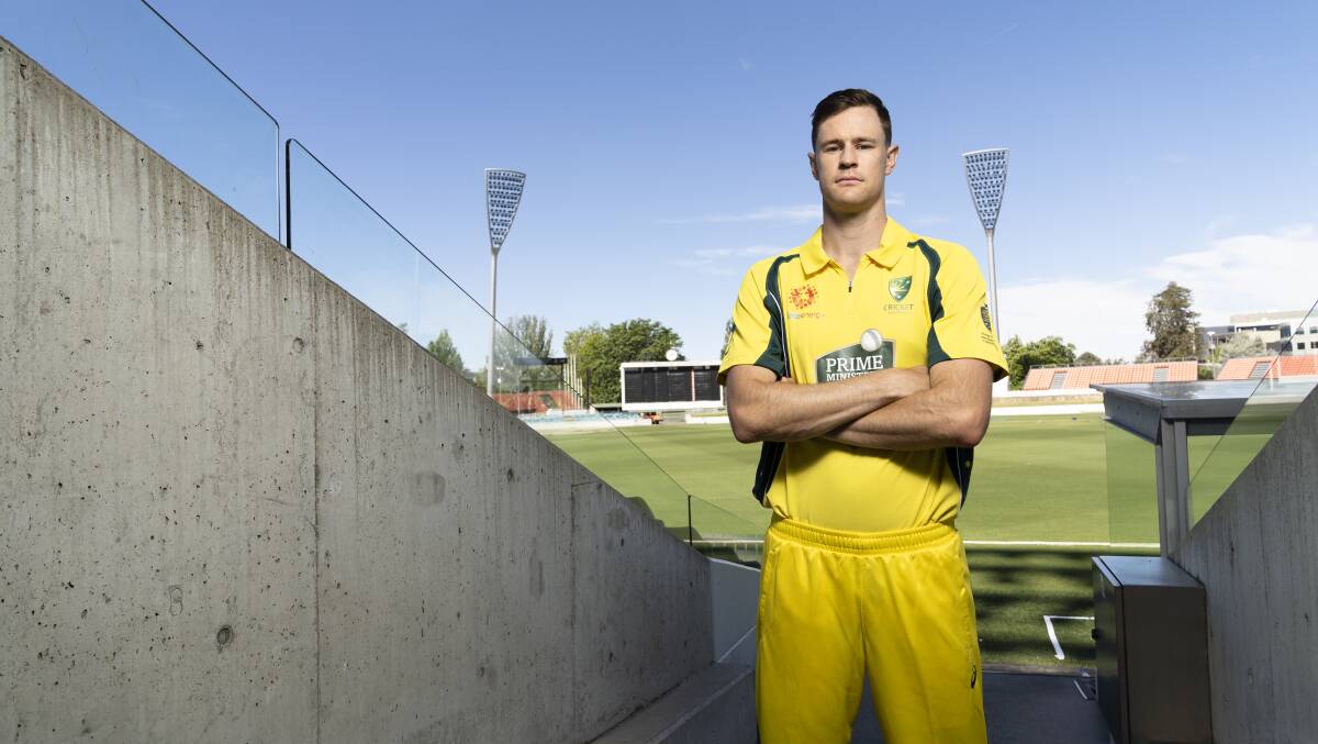 Jason Behrendorff has been picked in Australia's squad for the World Cup.