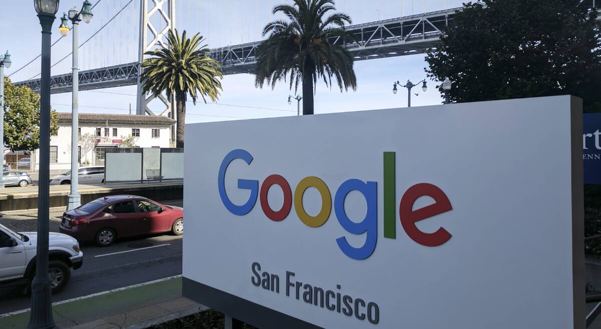 Google will partner with Lendlease in a $US15b deal to develop its Bay Area land around San Francisco. Picture: Michael Liedtke/AP Photo