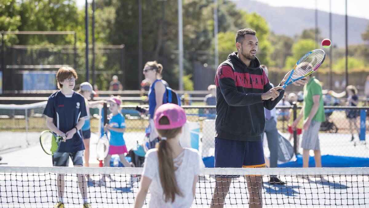Nick Kyrgios is among Australia's most polarising sportsmen. Photo: Sitthixay Ditthavong