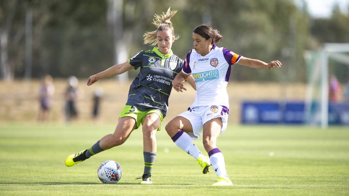 Canberra United will be the first club to challenge a Kerr-less Perth Glory. Picture: Sitthixay Ditthavong