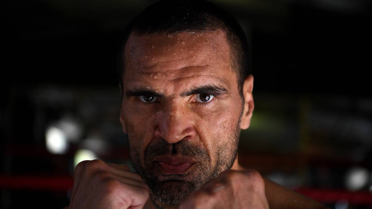 Australian boxer Anthony Mundine is poised to make his comeback. Picture: AAP