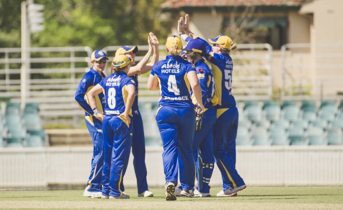 The Meteors will play the last four games of the season in Canberra. Picture: Jamila Toderas