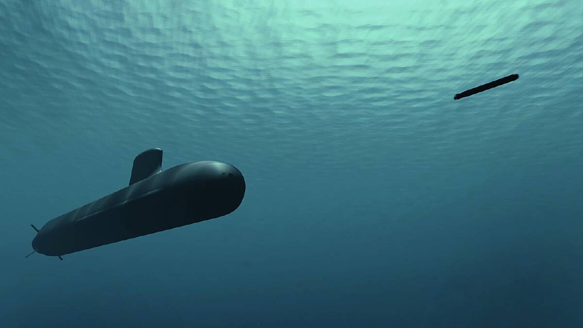 Investing in French-built submarines may not be the best use of limited national resources. Picture: Supplied