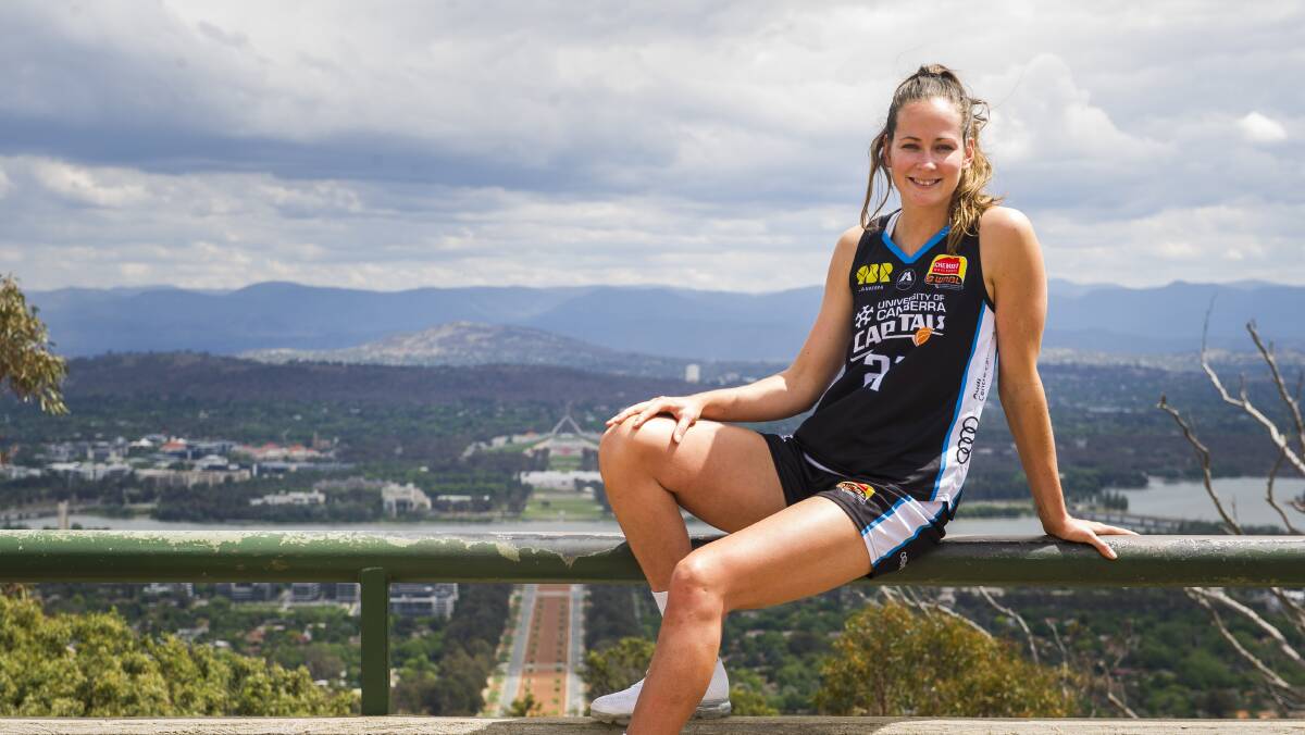 Keely Froling is juggling WNBL title ambitions with a Tokyo dream. Picture: Elesa Kurtz