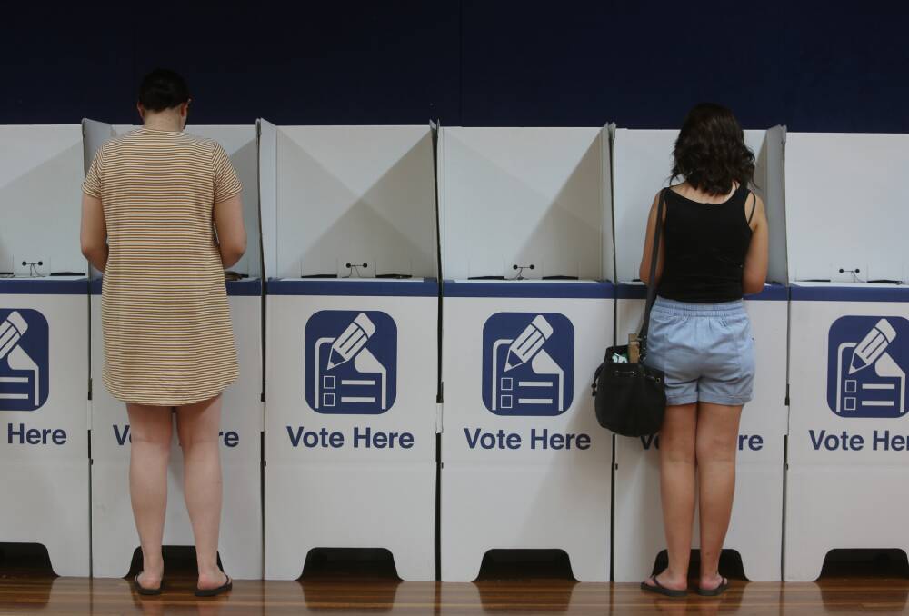 More than 100,000 people have aleady cast their vote. Picture: Robert Peet