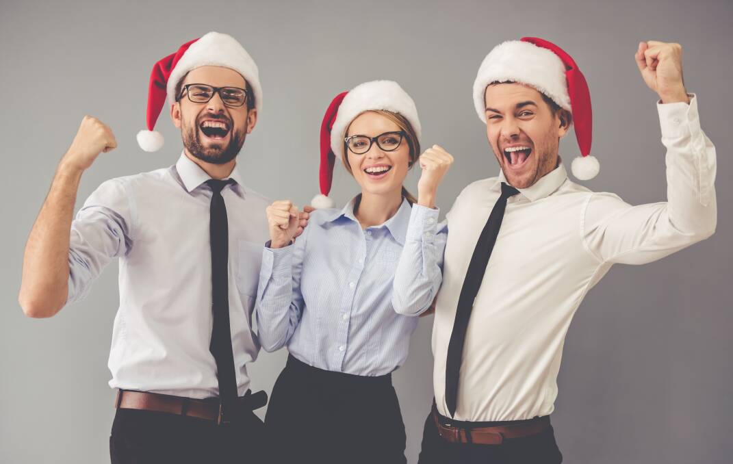 The office Christmas party, where not everyone in the venue is having a good time. Picture: Shutterstock