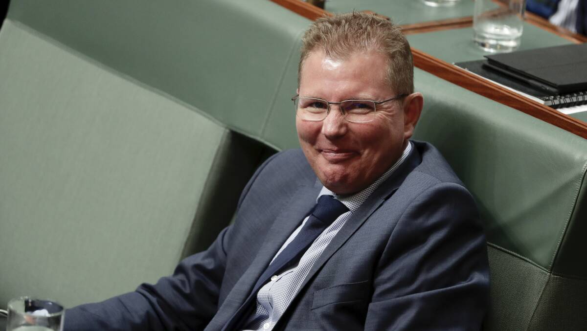 Former Liberal MP Craig Laundy will speak at the launch of Venom. Picture: Alex Ellinghausen