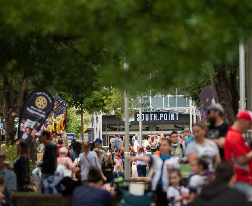 Last year's inaugural SouthFest in Tuggeranong was a huge success.