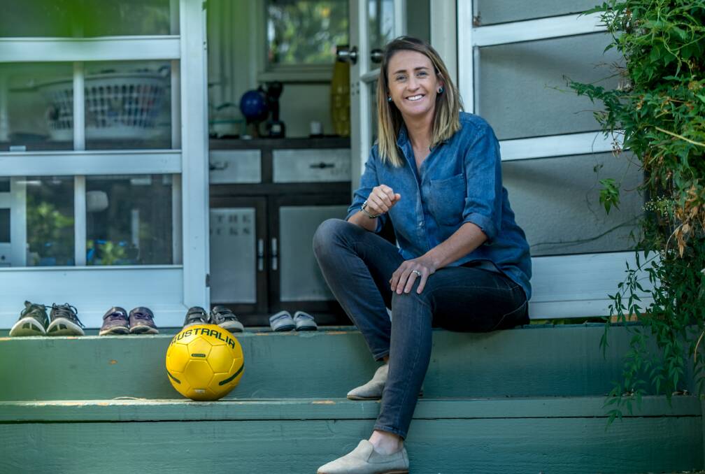 Canberra United coach Heather Garriock will oversee Capital Football's women's pathways and the W-League side. Photo: Karleen Minney