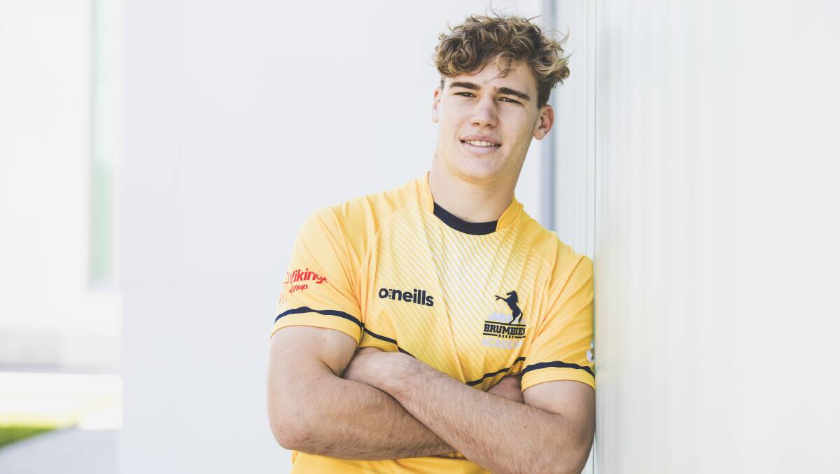 Rory Scott is a player to watch for the Brumbies. Picture: Jamila Toderas