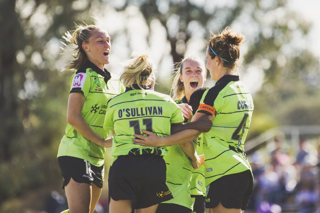 Canberra United will have a new home. Picture: Jamila Toderas