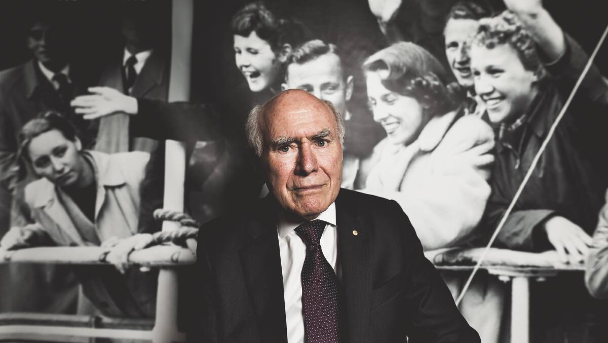 The former Prime Minister, John Howard, is among those who have said Newstart needs to be increased. Photo: Jamila Toderas
