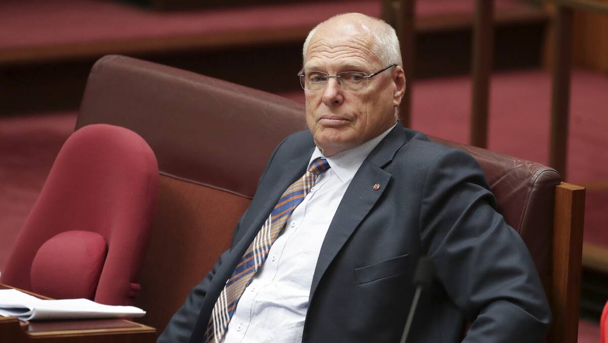 Jim Molan lost his Senate position at the May election but is set to make a return. Picture: Alex Ellinghausen