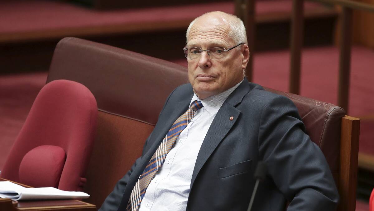 Liberal senator Jim Molan ran an unsuccessful campaign encouraging supporters to vote for him below the line. Picture: Alex Ellinghausen