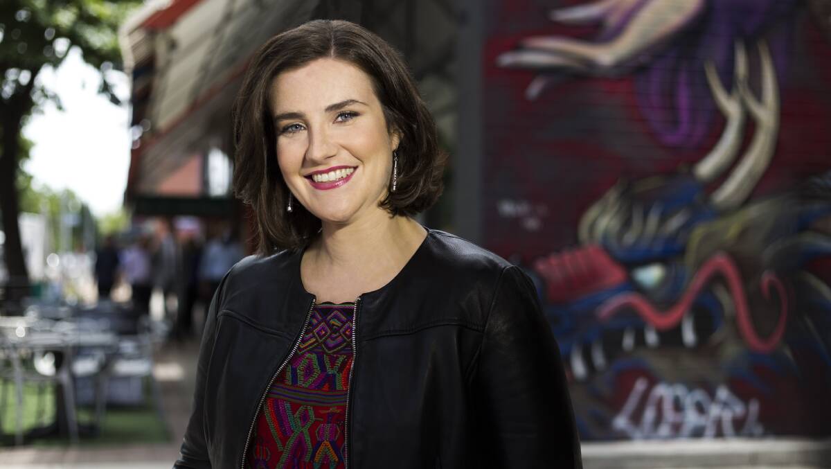Anna Vidot moved ABC Radio Canberra's Drive program this year. Photo: Supplied
