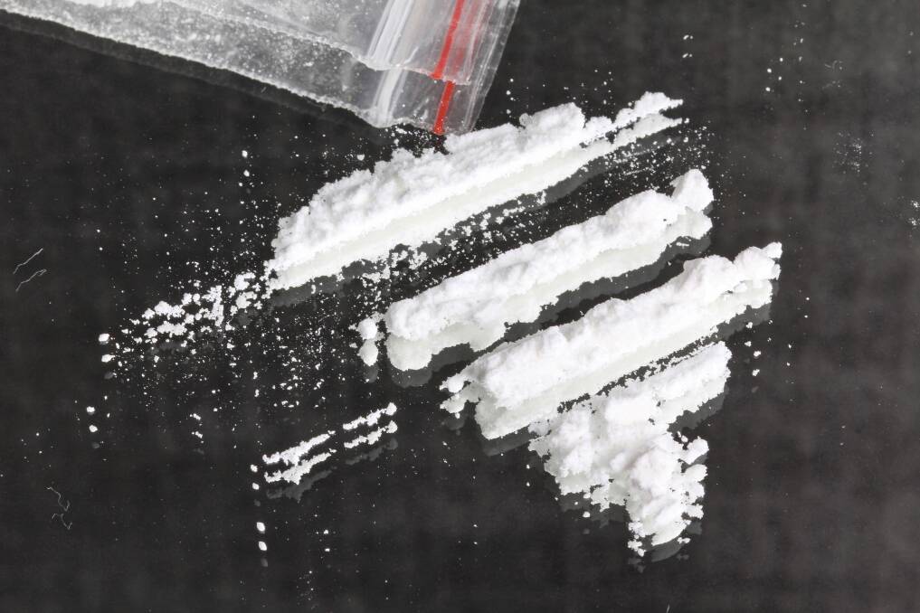 A man has been arrested for possession of a substance believed to be cocaine. Picture: Shutterstock