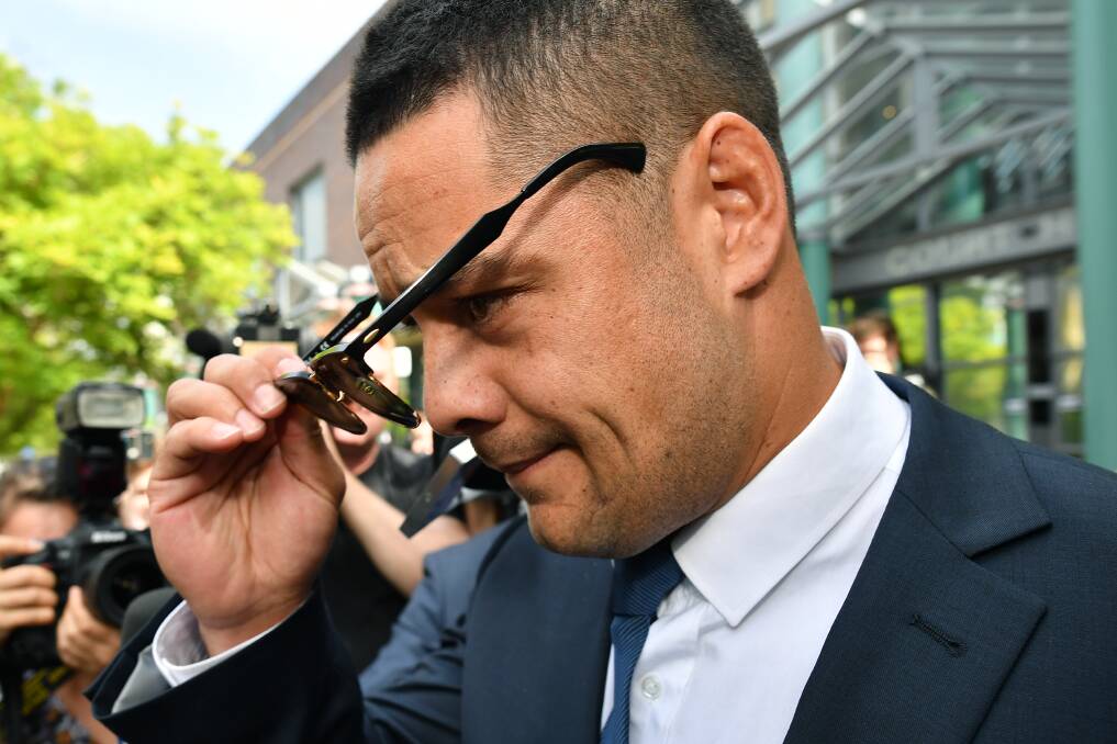 Jarryd Hayne is about to face further charges. Picture: AAP