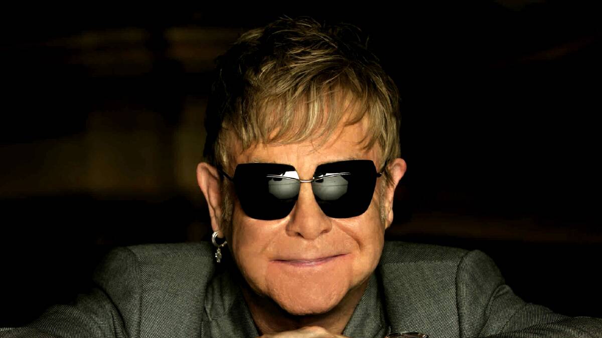 Elton John. Picture: EMI