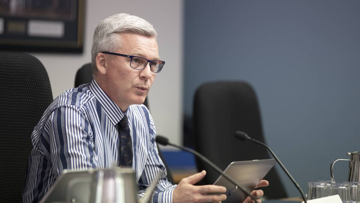 ACT chief planner Ben Ponton, who has been ordered to review the advice which led to the decision to delay the adoption of national construction standards. Picture: Sitthixay Ditthavong