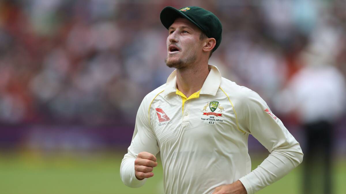 Cameron Bancroft could return. Picture: PA