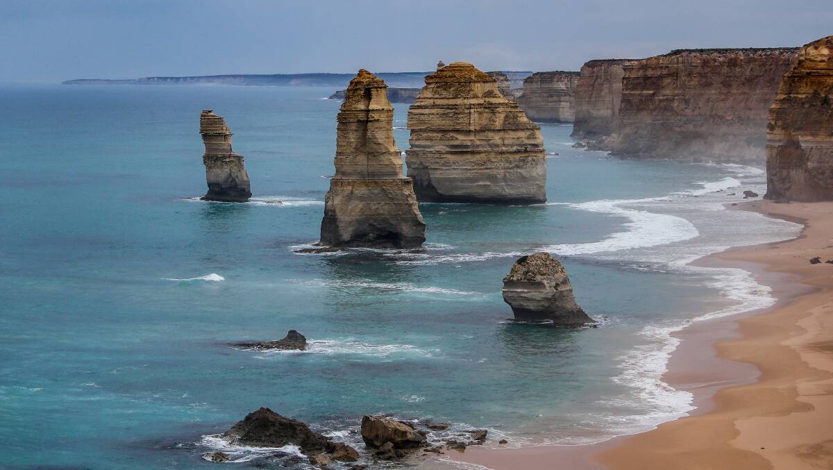 Visit the Great Ocean Road, minus the busloads of international tourists. Picture: Morgan Hancock