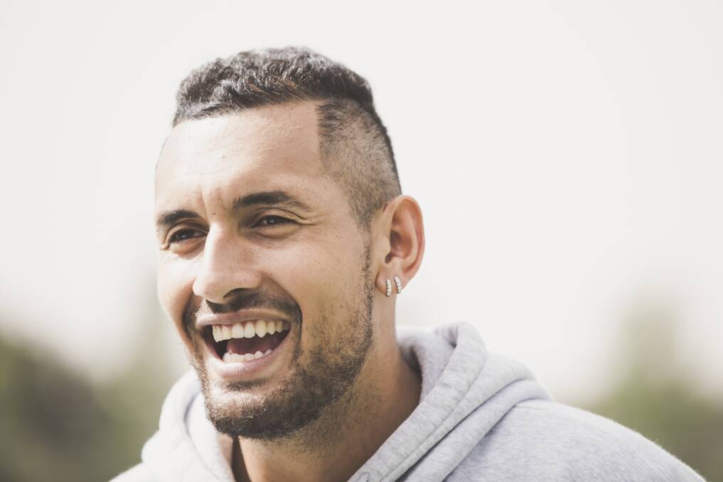 Nick Kyrgios is ready to play for Australia again. Picture: Jamila Toderas