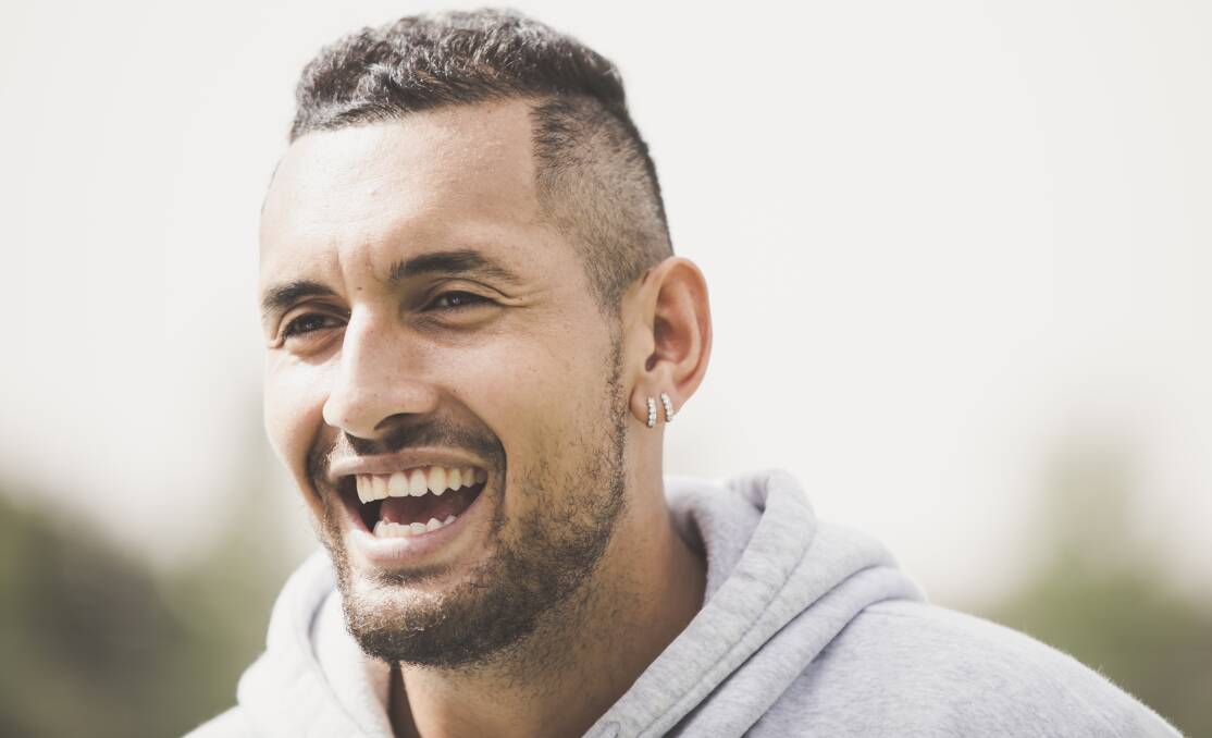 He's either loved or hated - and one gets the impression the tide is turning in Nick Kyrgios' favour. Picture: Jamila Toderas