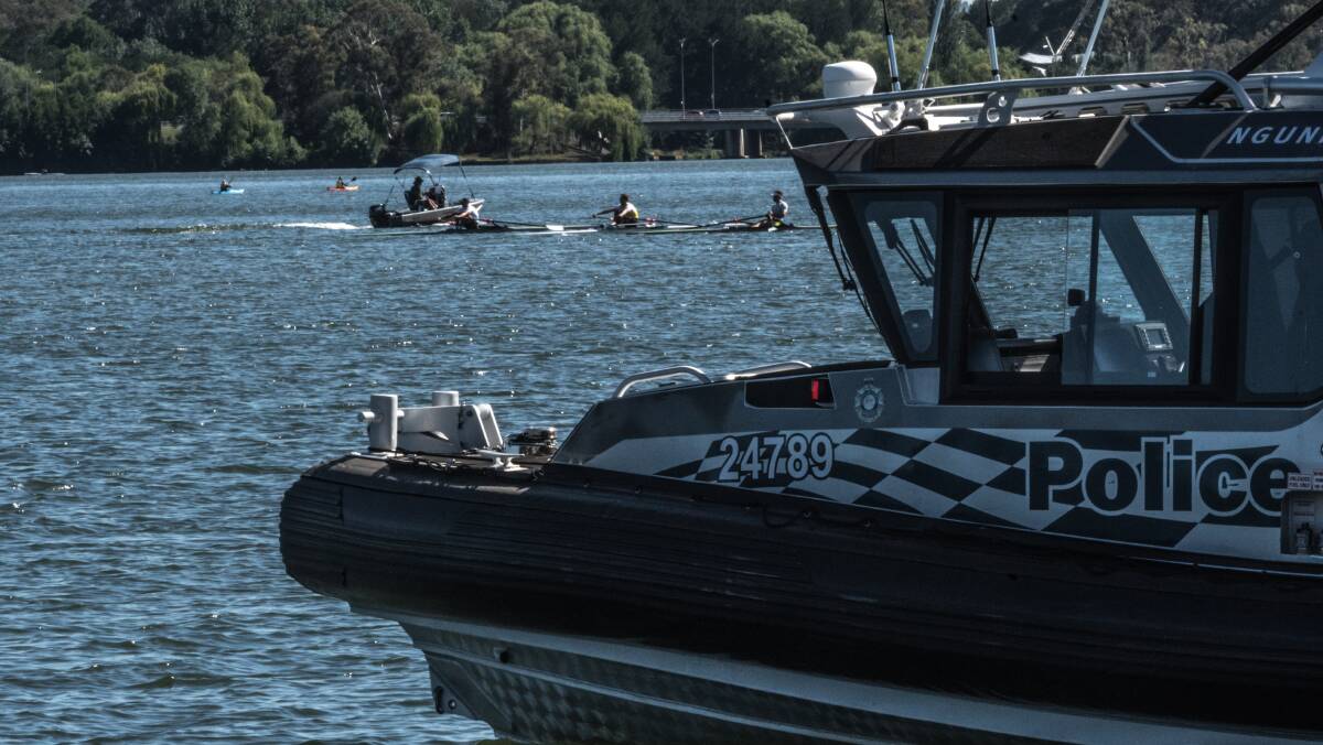 The ACT's water police unit is expected to leave its Yarralumla headquarters later this year. Picture: Karleen Minney