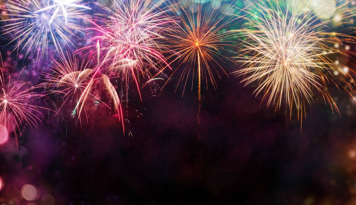 Fireworks will be at the show. Picture: Shutterstock.