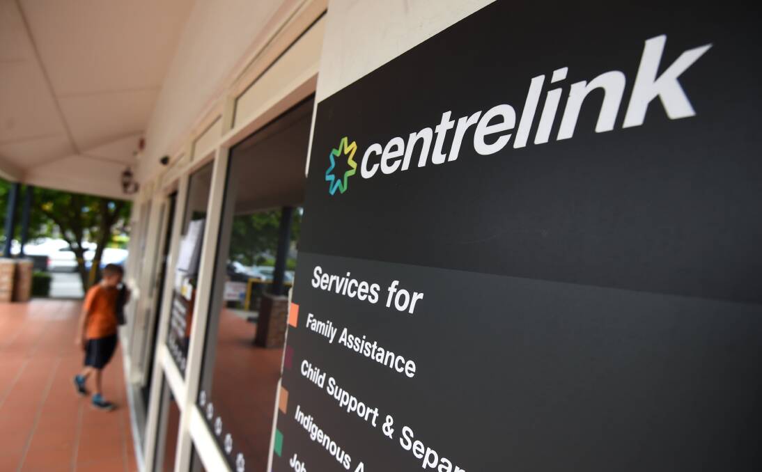 The department in charge of Centrelink will retrain staff in new social security programs. Picture: AAP.