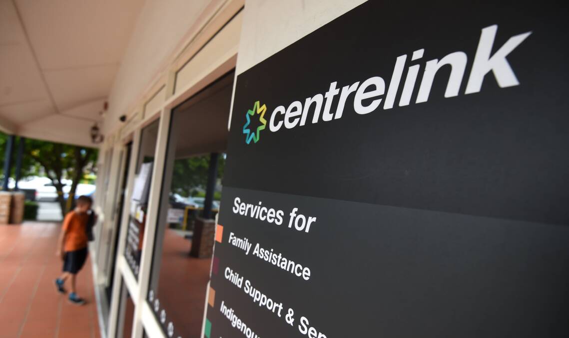 The Department of Human Services spending over $1 billion on outsourcing at Centrelink. Picture: AAP