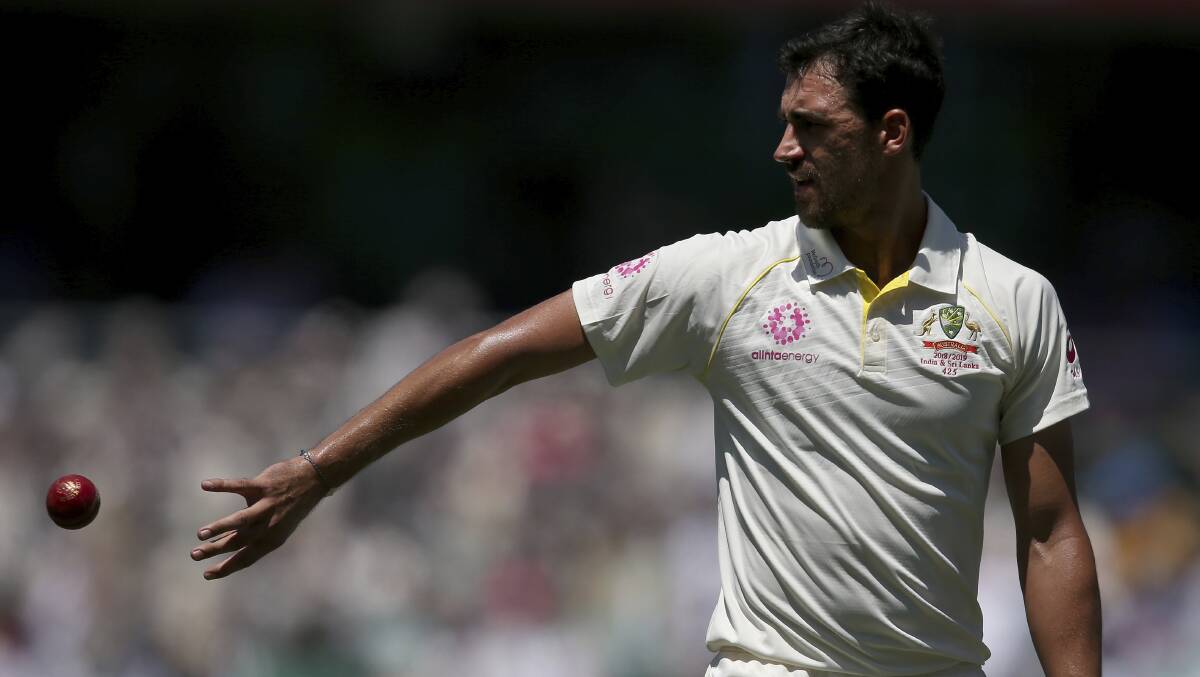 Australia's Mitchell Starc is suing for over $1.5 million over his unpaid IPL contract.    Photo: AAP 