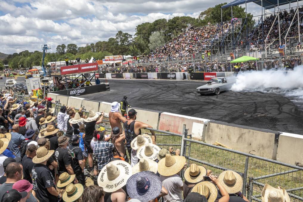 Exhibition Park - or EPIC - is the spiritual home of Summernats. Picture: Sitthixay Ditthavong