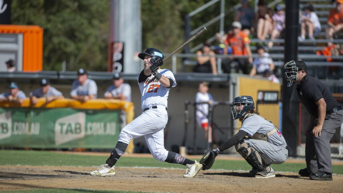 Canberra Cavalry's David Kandilas will play his first match of the 2020-21 ABL season this weekend. Picture: Sitthixay Ditthavong
