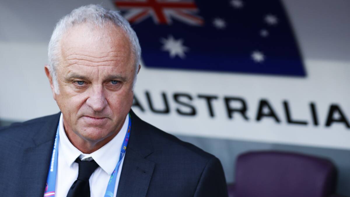 Socceroos coach Graham Arnold says it's time Australia got ruthless. Picture: Hassan Ammar