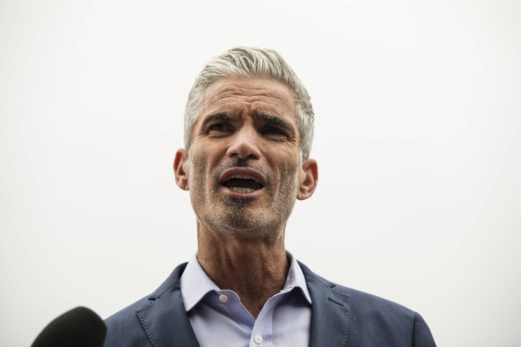 Former Socceroos player Craig Foster. Picture: Dominic Lorrimer